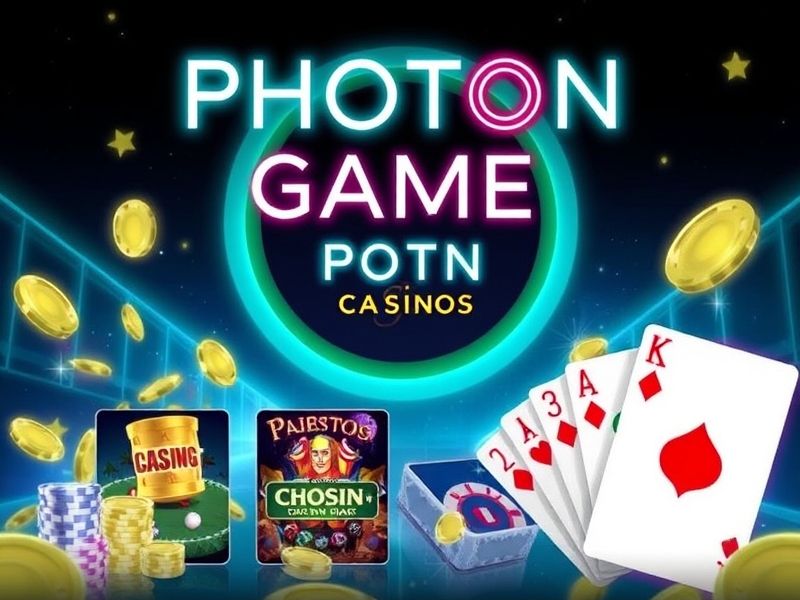 Welcome to photon game.com – your premier destination for real money online gambling. Explore top-rated casino games, generous bonuses, and secure, fair play. Start winning today!